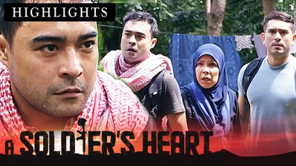 Saal fought the soldiers again | A Soldier’s Heart