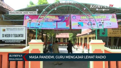 Guru Mengajar Melalui Siaran Radio