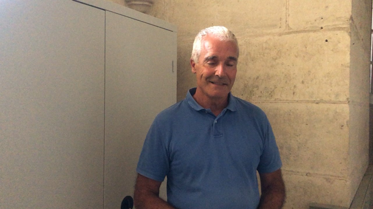 Des armoires métalliques pour les partitions de l’orgue