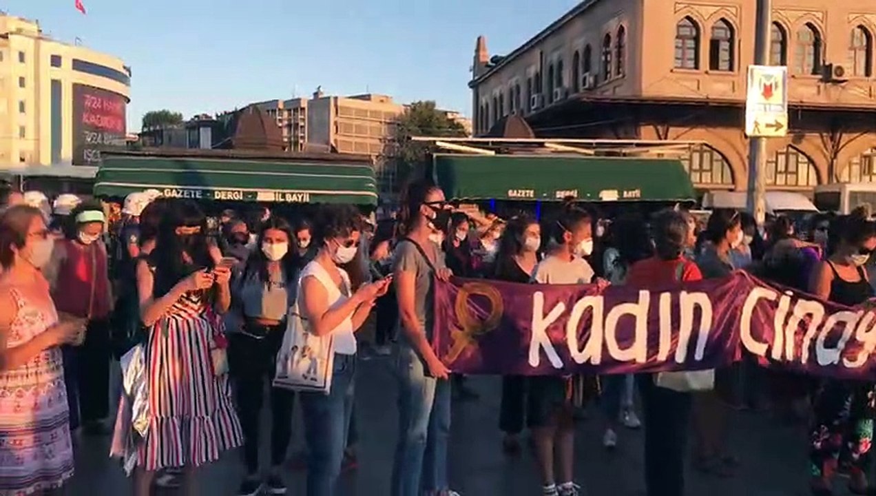 "İstanbul Sözleşmesi kaldırılsın diyenler Pınar Gültekin cinayetinin suç ortağıdır"