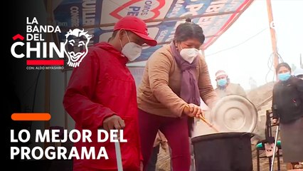 La Banda del Chino: Conoce al nadador peruano que se convirtió en el héroe de las ollas comunes