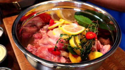 Beer-Brined Chicken Wings with The Outdoors Chef