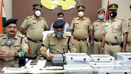 तमंचा व शस्र बनाने के अवैध सामान सहित आरोपी गिरफ्तार