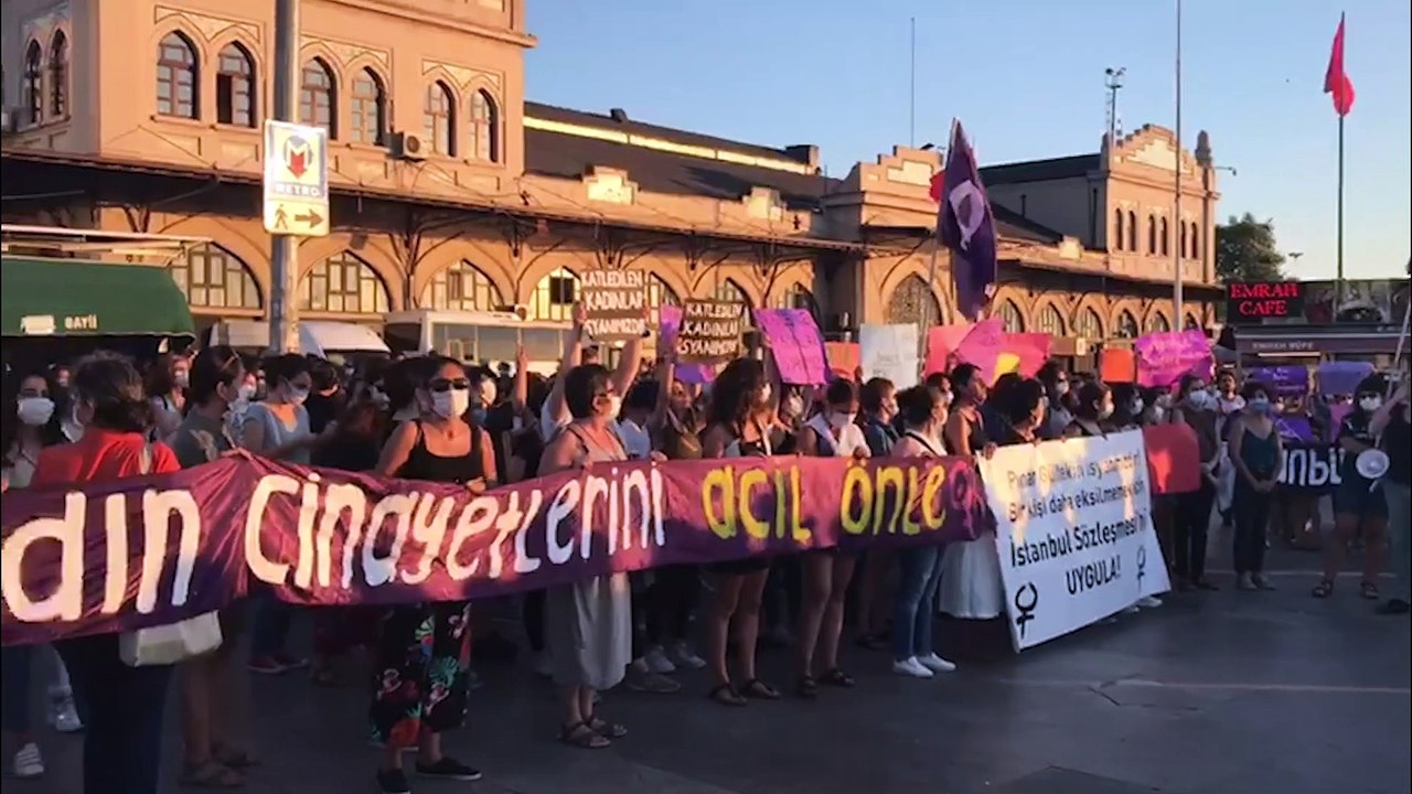 "İstanbul Sözleşmesi kaldırılsın diyenler Pınar Gültekin cinayetinin suç ortağıdır"