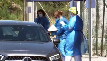 Así avanzan los brotes de Covid-19 a lo largo de la geografía española