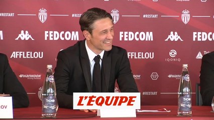 Descargar video: Kovac : « Ramener l'AS Monaco au sommet » - Foot - L1 - Monaco