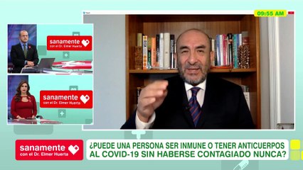 ¿Puedo ser inmune al Covid-19? | Sanamente con el Doctor Elmer Huerta (HOY)