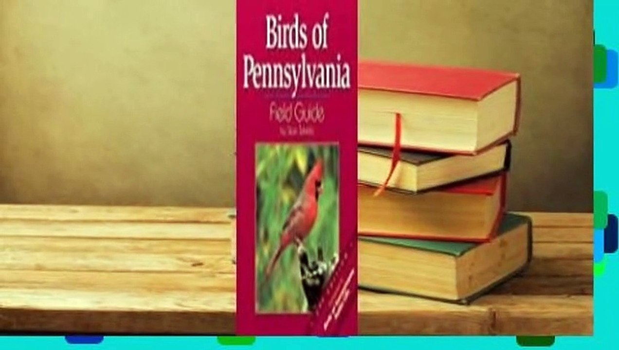 Full version  Birds of Pennsylvania Field Guide  For Free