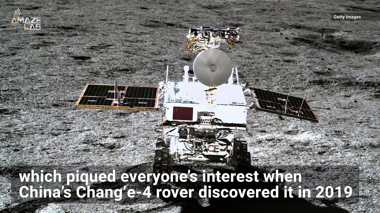 Scientists Identify Strange 'Gel-like' Material Found on Moon's Far Side