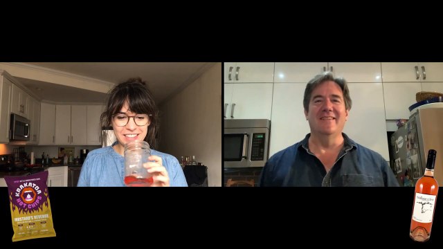 Wine Expert teaches Wine Idiot How to Pair Wine with Potato Chips