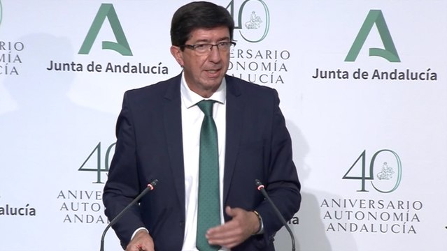 La Junta de Andalucía pide al Gobierno que aplique los mismos criterios de la UE