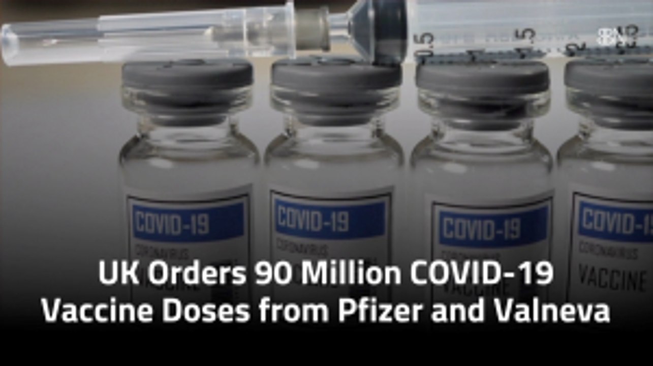 UK's Big Vaccine Order