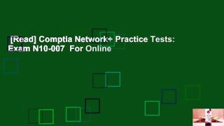[Read] Comptia Network+ Practice Tests: Exam N10-007  For Online