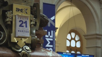 El Ibex 35 sube un 0,22 % a pesar del acuerdo financiero de la UE