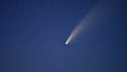 An Astronaut Aboard the International Space Station Just Shared an Epic Video of Comet Neo