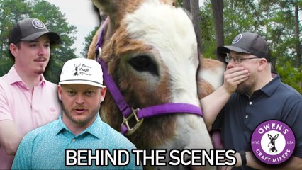 Behind The Scenes Of The Barstool Transfusion Commercial Shoot