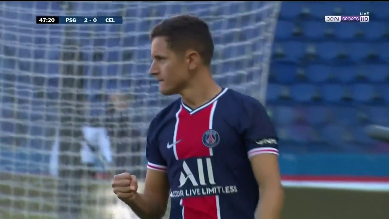 PSG 3-0 Celtic: GOAL Herrera