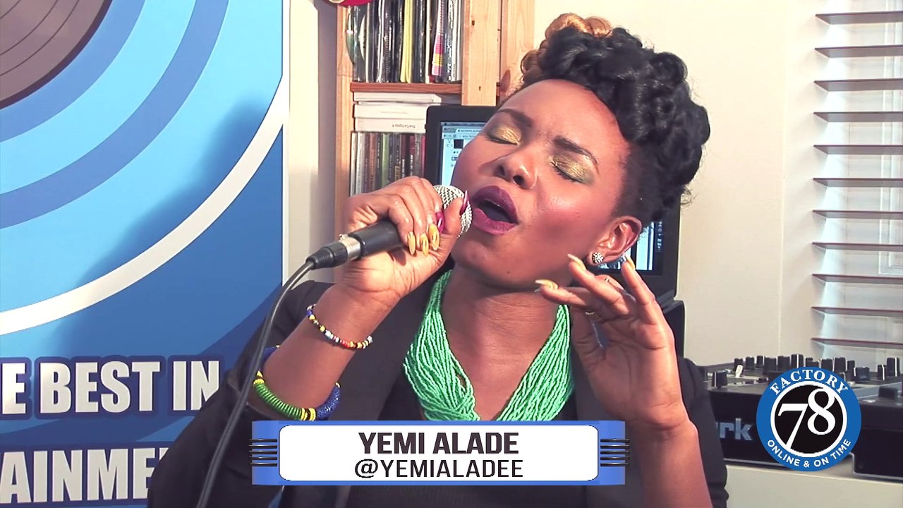 Yemi Alade Performs JOHNNY Medley on Factory78