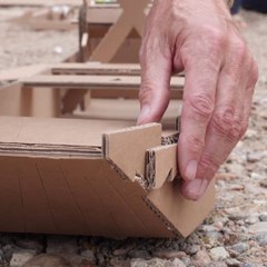 Une maquette de chaland de Loire pour comprendre les liens entre nature et culture