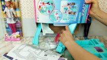 Frozen Elsa Barbie Mega Kitchen by My Fancy lifeバービー人形キッチンセットConjunto de cozinha boneca Elsa Barbie
