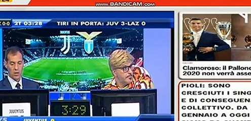 Qsvs il rosicamento di Carlo Pellegatti al rigore di Ronaldo