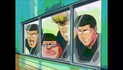 Sakuragi Headbutt For Ten Mintues