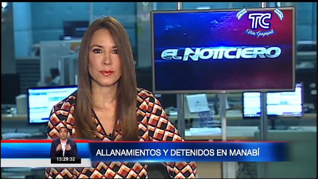 Policía Nacional ejecutó allanamientos y detuvo a seis personas con evidencias