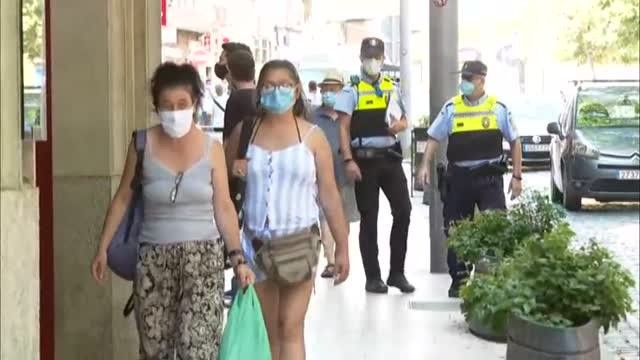 Cataluña endurece las medidas para contener los contagios