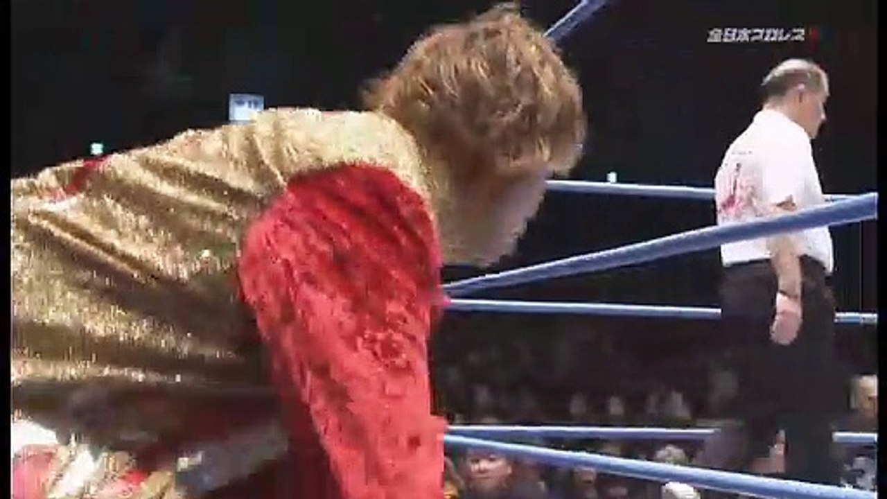 AJPW - 03-19-2019 - Kento Miyahara (c) vs. Naoya Nomura (Triple Crown Title)