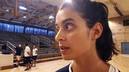Joanna Lathoud, capitaine de la JDA Handball