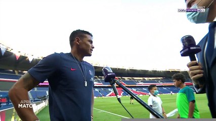 PSG - Thiago Silva : "J'ai grandi pas seulement comme un joueur, mais aussi comme un homme"