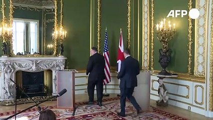 بومبيو يدعو من لندن العالم إلى الوقوف بوجه الصين