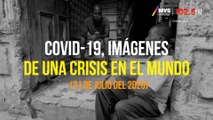 COVID-19, Imágenes de una crisis en el mundo 21 de Julio 2020