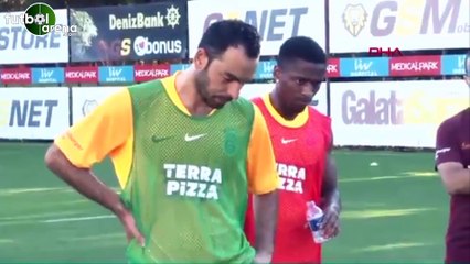 Galatasaray'dan Selçuk İnan'a veda