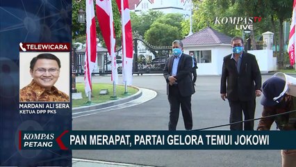 Jokowi Ditemui PAN dan Partai Gelora, Begini Kata PKS