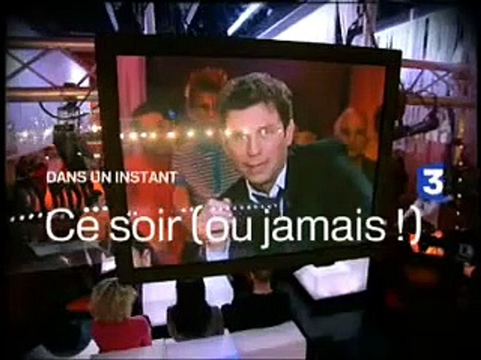 France 3 : C.N, 3 pubs, 5 B.A, Keno, Ce soir ou jamais : 28-11-2007