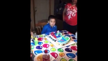 Comment gâcher son propre anniversaire...