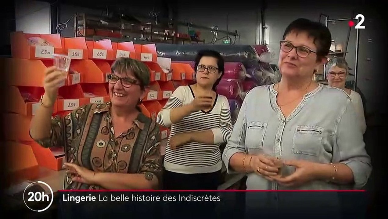 Lingerie : la belle histoire des Indiscrètes