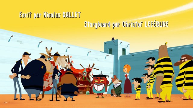 Les Dalton Saison 2 Épisode 95 Mauvaises graines