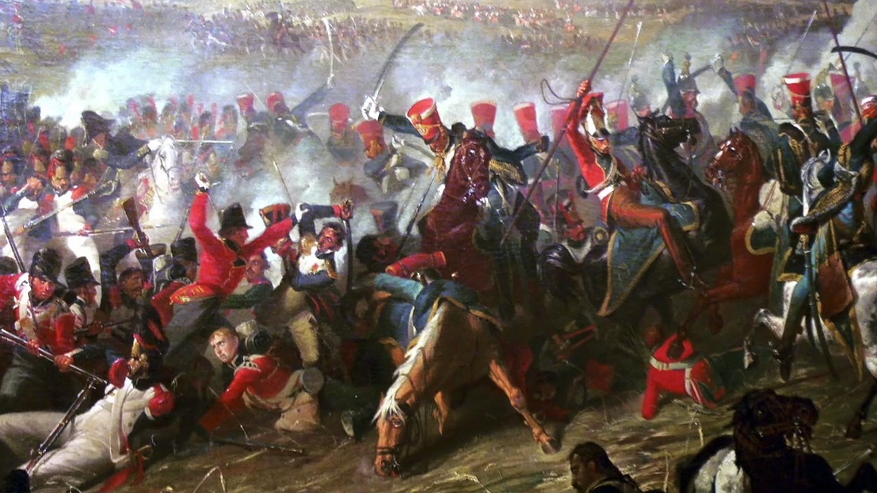 War horse LA GLORIA l'epoca gloriosa della Cavalleria parte 1