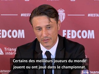 Monaco - Kovač : "Je dois améliorer ma connaissance sur certains clubs de L1"