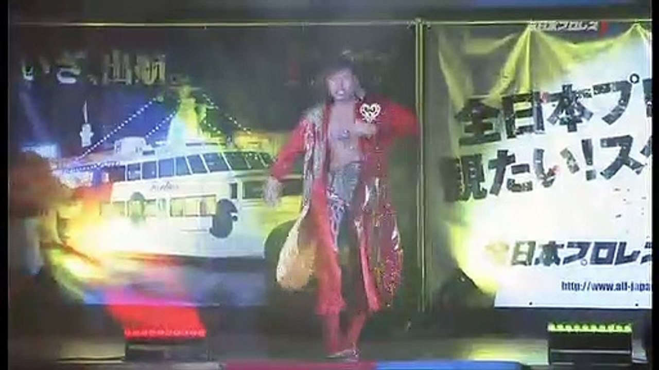 AJPW - 02-24-2019 - Kento Miyahara (c) vs. Suwama (Triple Crown Title)