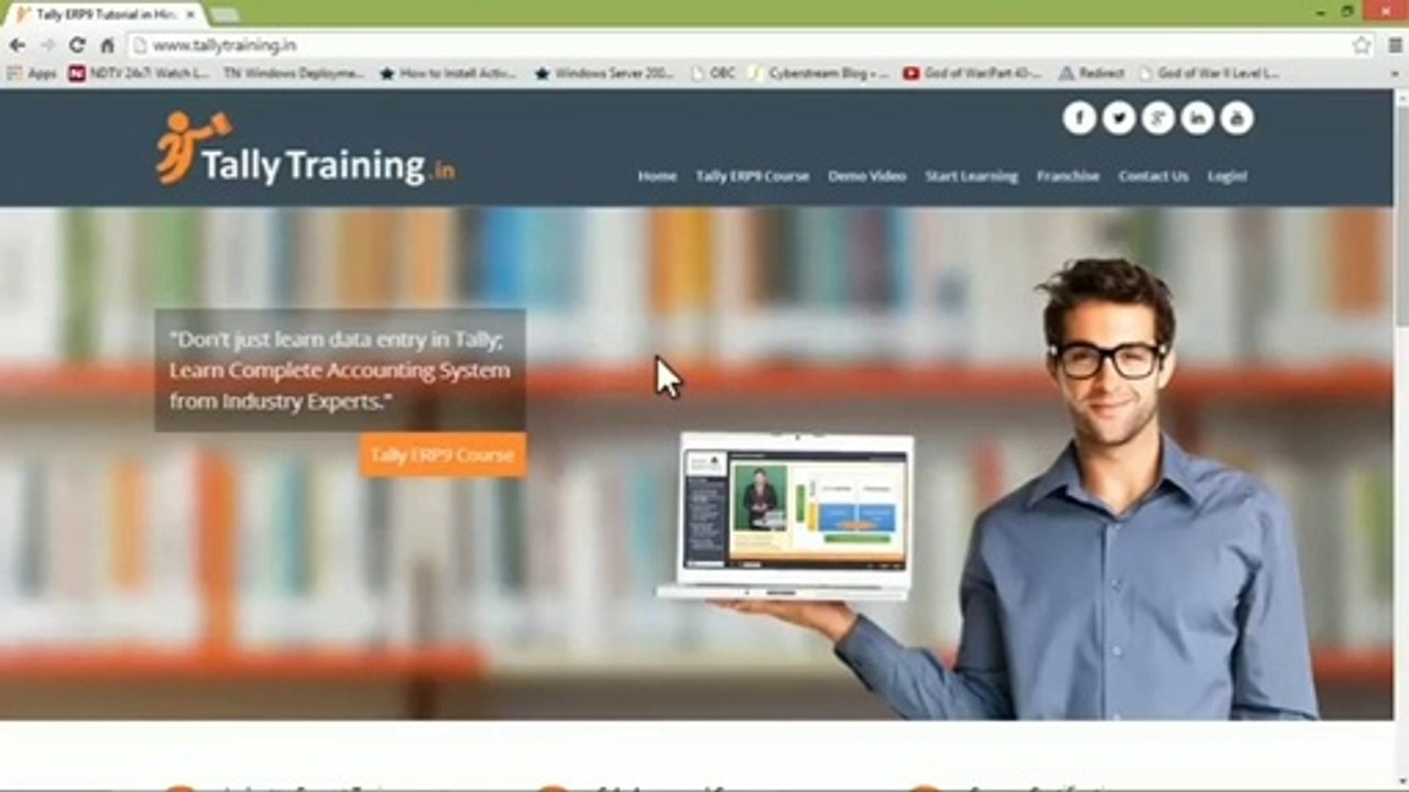 Installing Tally ERP 9 License Server - Module 1 | Tally Course | Educational | Omkar Services