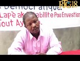 Rosemond Jean reyaji sou kriz politik la epi pwoblèm ki gen nan EDH akoz nominasyon nouvo direktè a