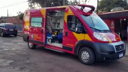 Motociclista fica ferido após colisão com carro no Bairro Universitário
