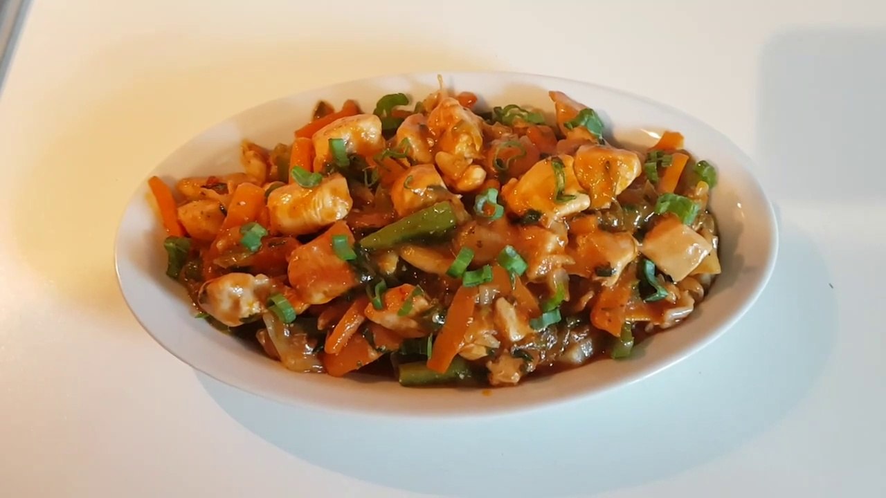 Garlic Chicken With Vegitables | Garlic Chicken | Garlic Chicken Recipe