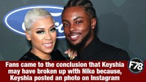 F78NEWS: Keyshia Cole And Her Boyfriend Niko Khalé Have Reportedly Broken Up. #KeyshiaCole #NikoKhalé