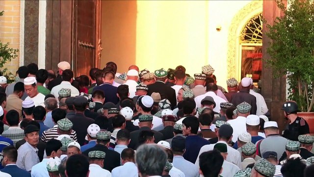 Chine : la France condamne avec beaucoup de fermeté les camps d'internement de Ouïghours