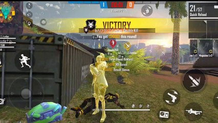 Freefire gameplay epic headshot with M1873