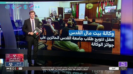 مدار الأخبار - المسائية 20:00 - 21/07/2020